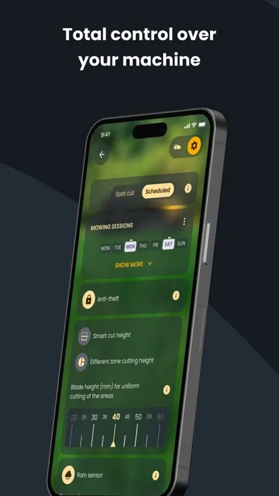 Capturas de pantalla de STIGA.GO